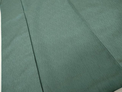 平和屋着物●男性　お召　杢目文　高島屋扱い　正絹　逸品　AABJ8611cs