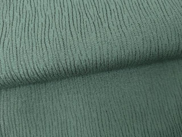 平和屋着物●男性　お召　杢目文　高島屋扱い　正絹　逸品　AABJ8611cs