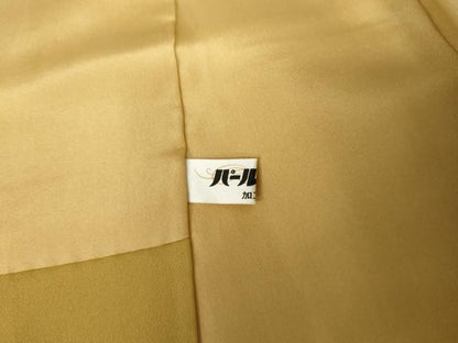 平和屋着物●訪問着　花倉織　渡り橋松竹梅文　正絹　逸品　AABJ8615cs