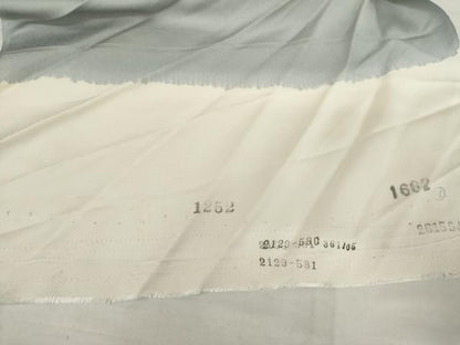 平和屋着物●訪問着　檜扇草花文　暈し染め　丹後ちりめん　仮絵羽　正絹　逸品　未使用　AABJ8620cs