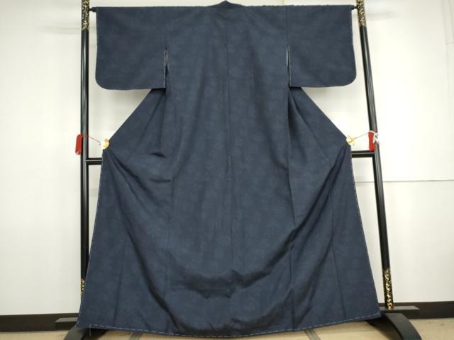 平和屋着物○本塩沢 110亀甲 吉祥文 正絹 逸品 未使用 AABJ8638cs