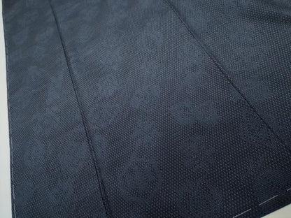 平和屋着物●本塩沢　110亀甲　吉祥文　正絹　逸品　未使用　AABJ8638cs