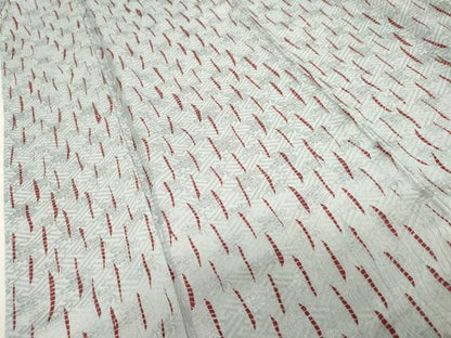 平和屋着物●上質な小紋　竜巻絞り　正絹　逸品　AABJ8642cs