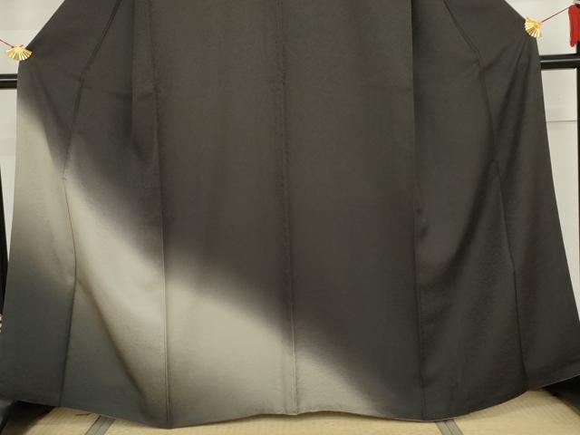 平和屋着物●色留訪問着　霞文　正絹　逸品　AABJ8647cs