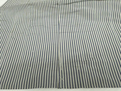 平和屋着物●男性　馬乗り袴　縞　正絹　逸品　未使用　AABJ8651cs
