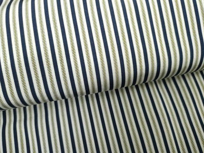 平和屋着物●男性　馬乗り袴　縞　正絹　逸品　未使用　AABJ8651cs
