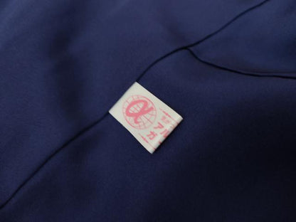 平和屋着物●中国三大刺繍　汕頭刺繍　スワトウ刺繍　訪問着　総刺繍　雪輪草花文　暈し染め　正絹　逸品　未使用　AABJ8652cs