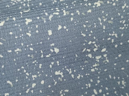 平和屋着物●上質な小紋　散らし文様　正絹　逸品　AABJ8664cs