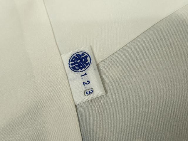 平和屋着物●上質な小紋　敷松葉　正絹　逸品　AABJ8674cs
