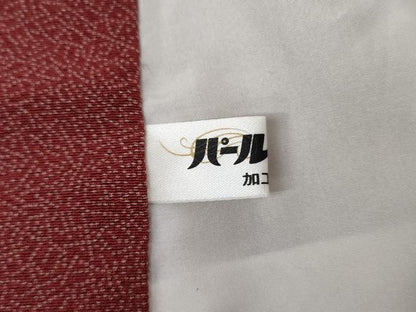 平和屋着物●伝統工芸師　服部光擴　江戸小紋　吉祥柄　正絹　逸品　AABJ8708cs