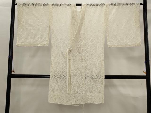 平和屋着物▽道中着　スリーシーズン　春夏秋　塵除け　総レース　AABJ8722st