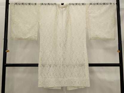 平和屋着物▽道中着　スリーシーズン　春夏秋　塵除け　総レース　AABJ8722st