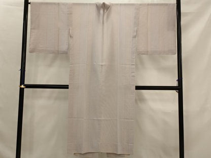 平和屋着物▽道中着　スリーシーズン　春夏秋　塵除け　間道　正絹　逸品　AABJ8727st