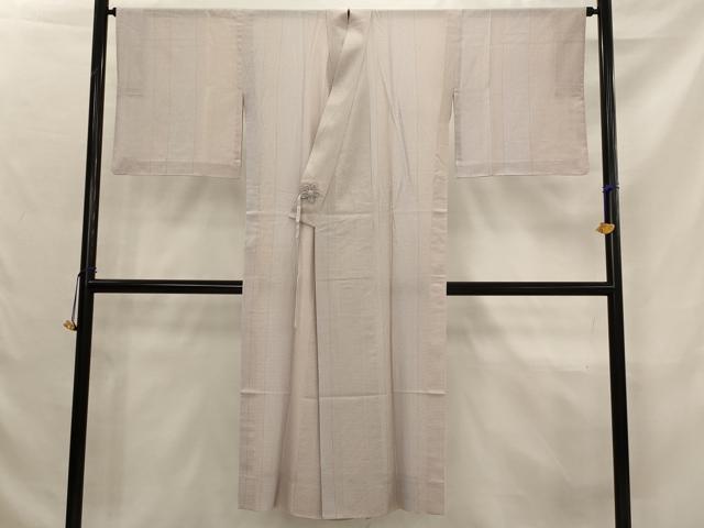 平和屋着物▽道中着　スリーシーズン　春夏秋　塵除け　間道　正絹　逸品　AABJ8727st