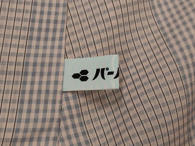 平和屋着物▽道中着　スリーシーズン　春夏秋　塵除け　間道　正絹　逸品　AABJ8727st
