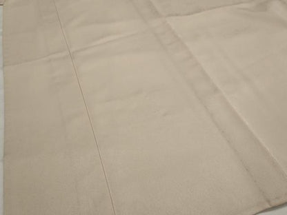 平和屋着物▽色無地　単衣　花地紋　洗柿色　高島屋扱い　洗える着物　AABJ8729st