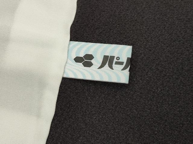 平和屋着物▽上質な小紋　単衣　蔦の葉文　金彩　正絹　逸品　AABJ8730st
