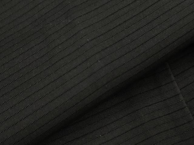 平和屋着物▽男性　黒紋付　羽織　スリーシーズン　春夏秋　塵除け　正絹　逸品　AABJ8744st