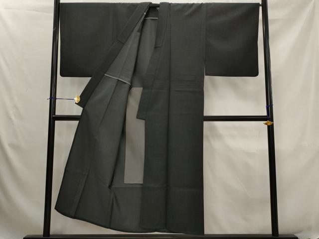 平和屋着物▽男性　小紋　単衣　アンサンブル　亀甲絣　総詰め　AABJ8746st