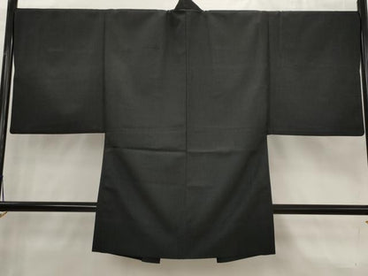 平和屋着物▽男性　小紋　単衣　アンサンブル　亀甲絣　総詰め　AABJ8746st