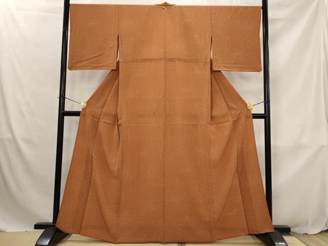 平和屋着物▽小紋 単衣 霞文 洗える着物 AABJ8775st
