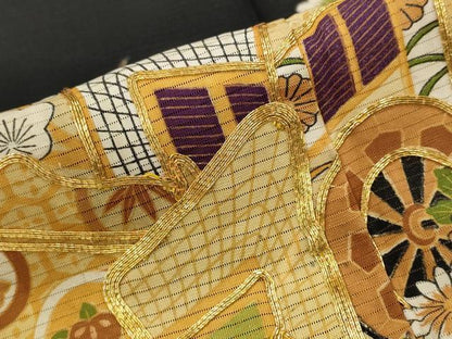 平和屋着物＊夏物　黒留袖　絽　駒刺繍　松竹梅御所車文　正絹　逸品　AABJ8781st