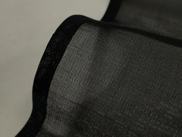 平和屋着物＊夏物　本場大島紬　夏大島　風景文　正絹　逸品　AABJ8789st