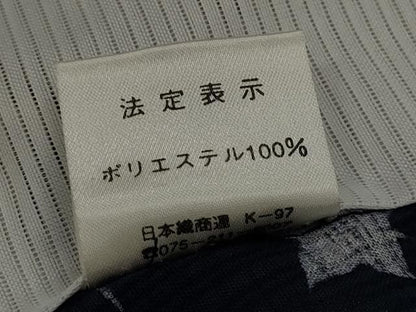 平和屋着物＊夏物　小紋　紗　草花文　洗える着物　AABJ8792st