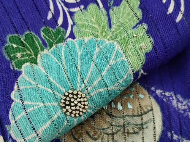 平和屋着物＊夏物　中国三大刺繍　相良刺繍　アンティーク　大正ロマン　色留袖　縦絽　両褄　手描き　鴛鴦文　正絹　逸品　AABJ8817st