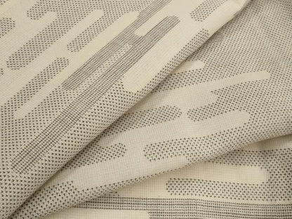 平和屋着物＊夏物　本場大島紬　夏大島　エ霞文様　正絹　逸品　AABJ8820st