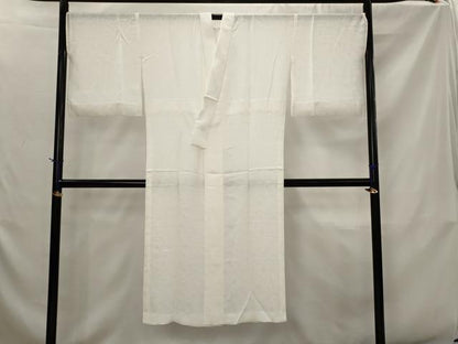 平和屋着物＊夏物　長襦袢　紗　流水文紗　正絹　逸品　AABJ8832st
