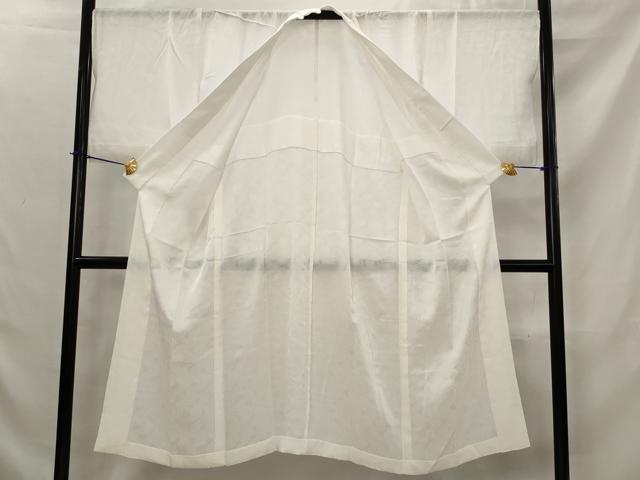 平和屋着物＊夏物　長襦袢　紗　流水文紗　正絹　逸品　AABJ8832st