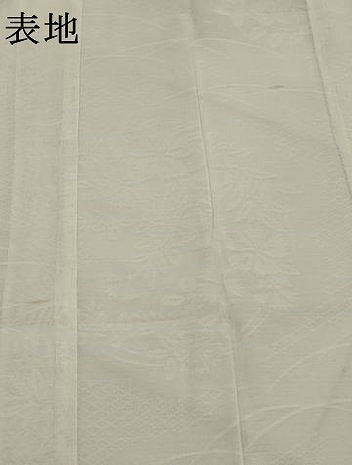 平和屋着物＊夏物　長襦袢　紗　花丸文紗　洗える着物　AABJ8835st