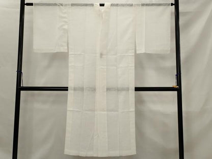 平和屋着物＊夏物　長襦袢　紗　花丸文紗　洗える着物　AABJ8835st