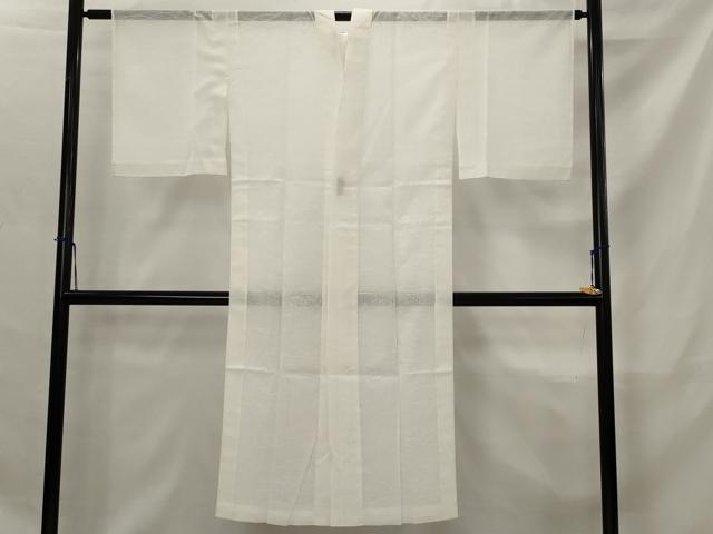 平和屋着物＊夏物　長襦袢　紗　花丸文紗　洗える着物　AABJ8835st
