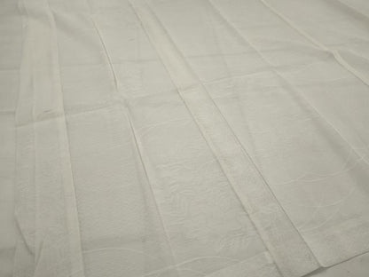 平和屋着物＊夏物　長襦袢　紗　花丸文紗　洗える着物　AABJ8835st