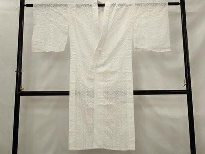 平和屋着物＊夏物　長襦袢　総レース　花尽し　AABJ8836st