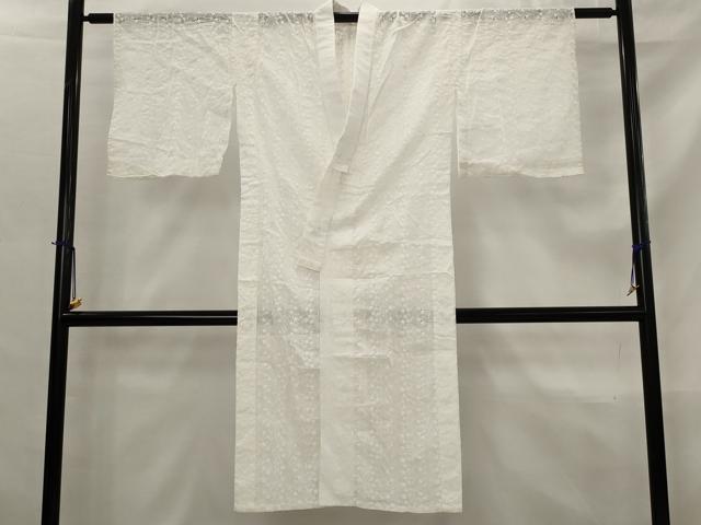平和屋着物＊夏物　長襦袢　総レース　花尽し　AABJ8836st