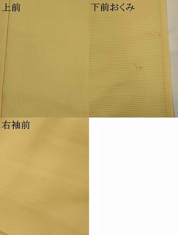 平和屋着物＊夏物　本加賀友禅作家　成竹登茂男監修　色無地　絽　砥粉色　正絹　逸品　AABJ8839st
