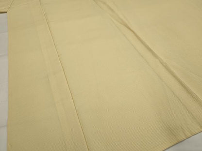 平和屋着物＊夏物　本加賀友禅作家　成竹登茂男監修　色無地　絽　砥粉色　正絹　逸品　AABJ8839st