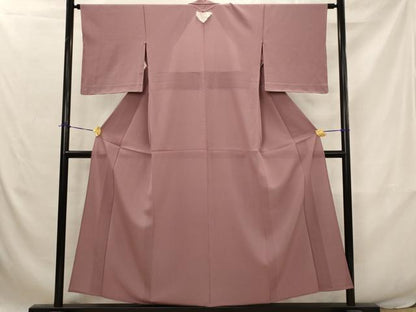 平和屋着物＊夏物　色無地　絽　浅蘇芳色　正絹　逸品　未使用　AABJ8842st