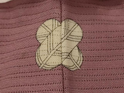 平和屋着物＊夏物　色無地　絽　浅蘇芳色　正絹　逸品　未使用　AABJ8842st