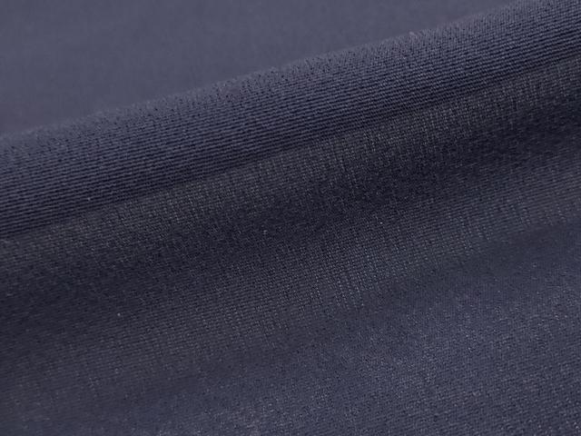 平和屋着物＊夏物　小紋　紗　霞文　暈し染め　正絹　逸品　AABJ8848st