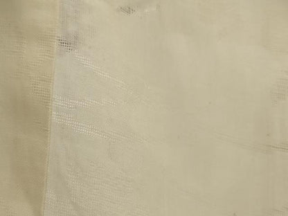 平和屋着物＊夏物　長襦袢　紗　芝花文紗　麻　逸品　AABJ8860st