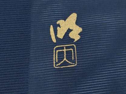 平和屋着物＊夏物　染織作家　染織デザイナー　大島明　訪問着　絽　蜻蛉　金彩　正絹　逸品　AABJ8890st