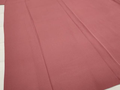平和屋着物＊夏物　色無地　絽　今様色　正絹　逸品　未使用　AABJ8891st