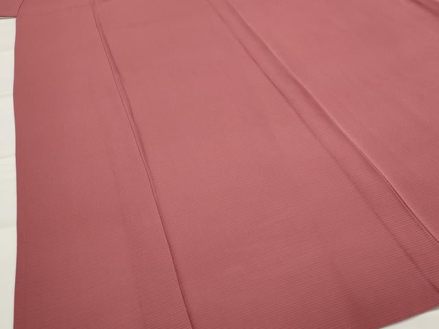 平和屋着物＊夏物　色無地　絽　今様色　正絹　逸品　未使用　AABJ8891st