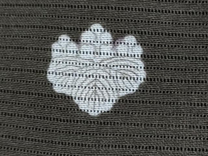平和屋着物＊夏物　黒留袖　絽　刺繍　流水飛鶴花文　金糸　金彩　洗える着物　AABJ8901st