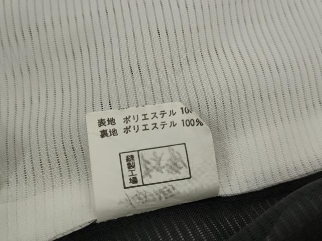 平和屋着物＊夏物　黒留袖　絽　鳳凰花松文　暈し染め　金彩　洗える着物　AABJ8902st