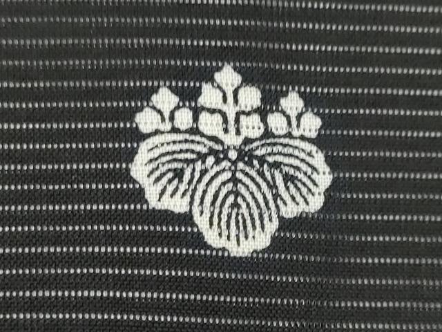 平和屋着物＊夏物　黒留袖　絽　花車文　暈し染め　金彩　洗える着物　AABJ8904st
